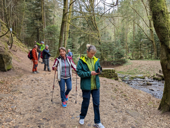 Wanderung mit Übernachtung, 
Monbachtal Bad Liebenzell
13. April 2025